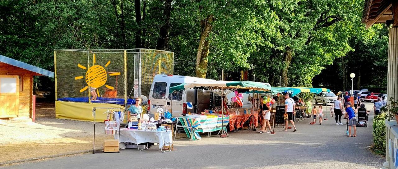 Mobil Home Xxl 4 Chambres - Camping Les Jardins Du Morbihan Monterblanc 외부 사진