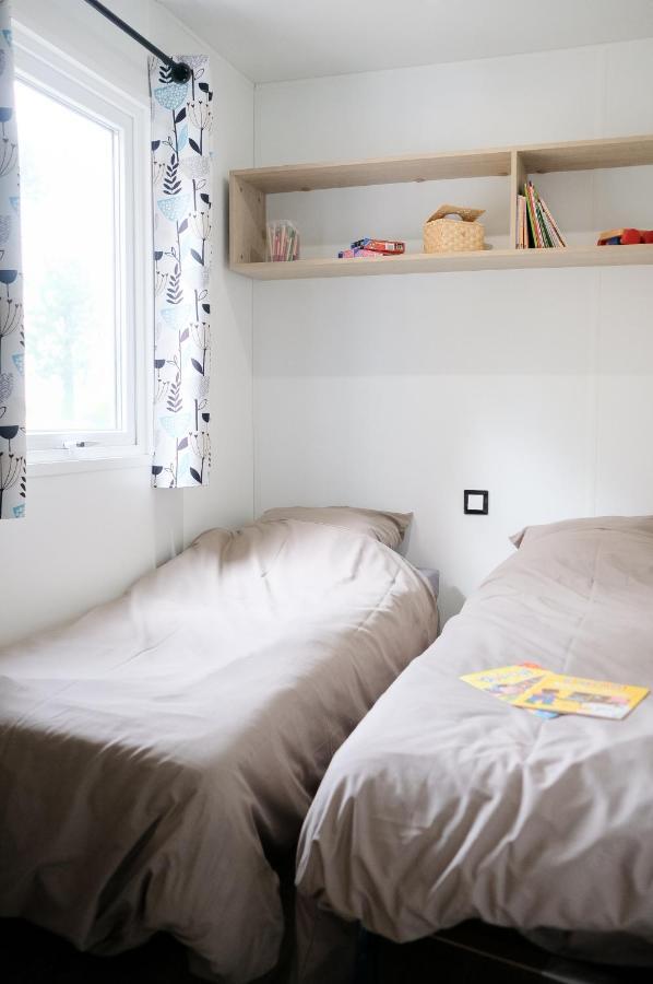 Mobil Home Xxl 4 Chambres - Camping Les Jardins Du Morbihan Monterblanc 외부 사진
