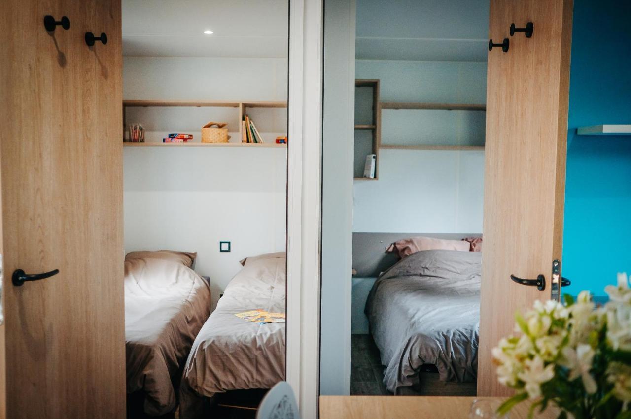 Mobil Home Xxl 4 Chambres - Camping Les Jardins Du Morbihan Monterblanc 외부 사진