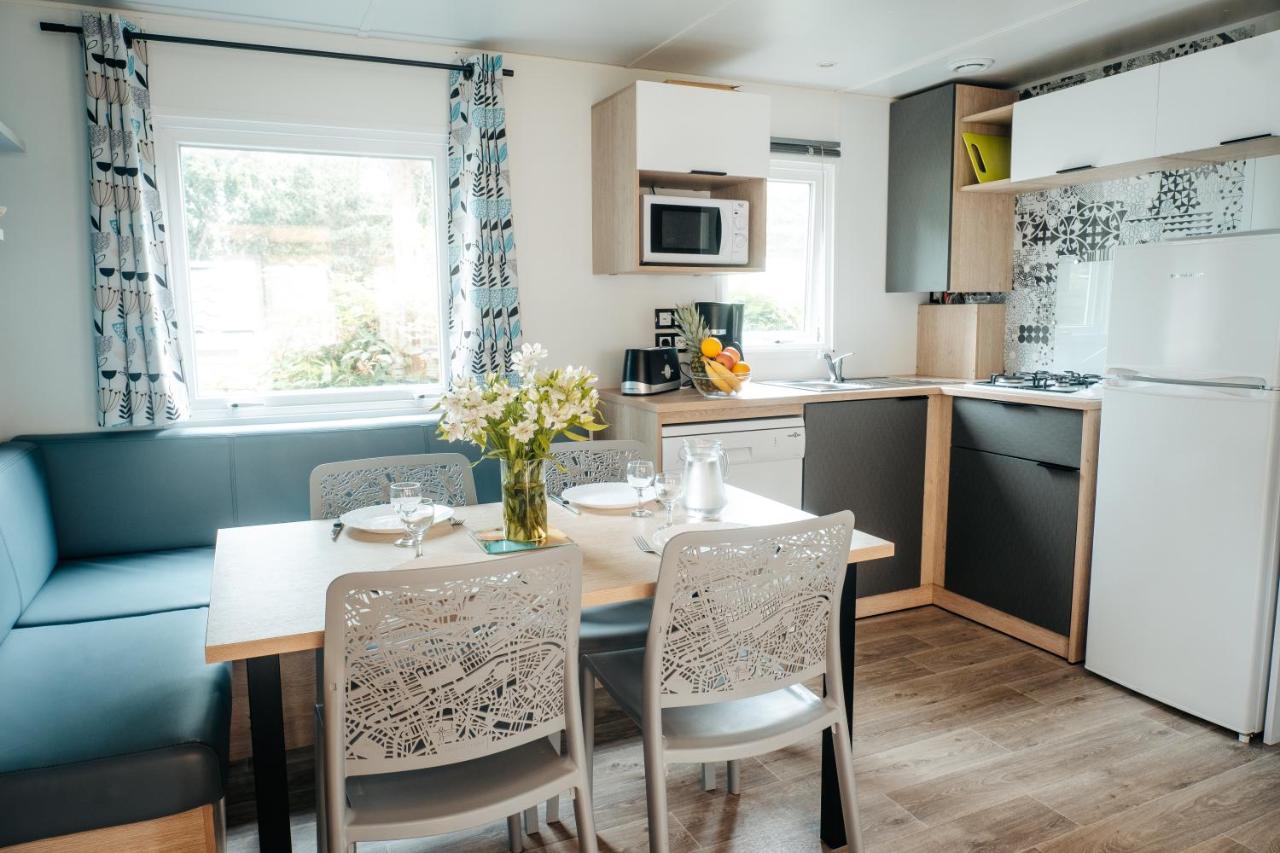 Mobil Home Xxl 4 Chambres - Camping Les Jardins Du Morbihan Monterblanc 외부 사진